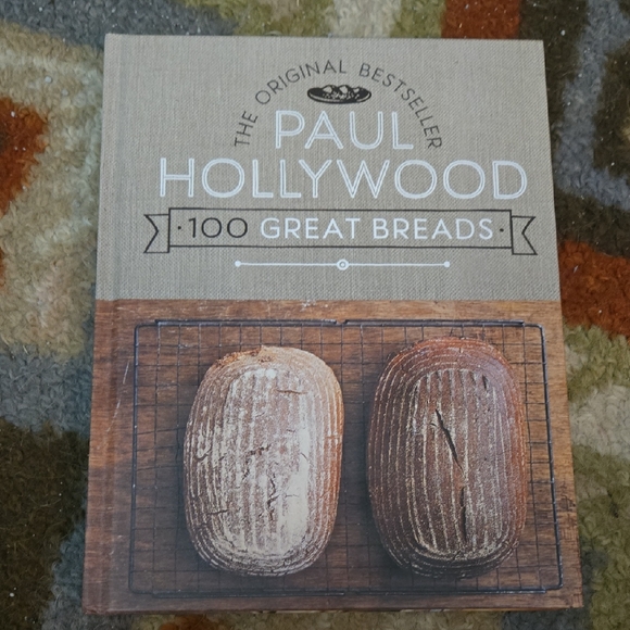 Paul Hollywood 100 Great Breads Book *Never Opened* - Picture 1 of 2